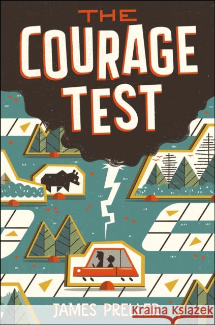 The Courage Test James Preller 9781250093936 Square Fish