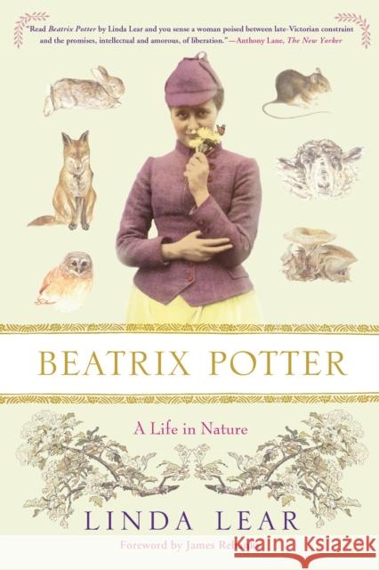 Beatrix Potter: A Life in Nature Linda Lear 9781250094193