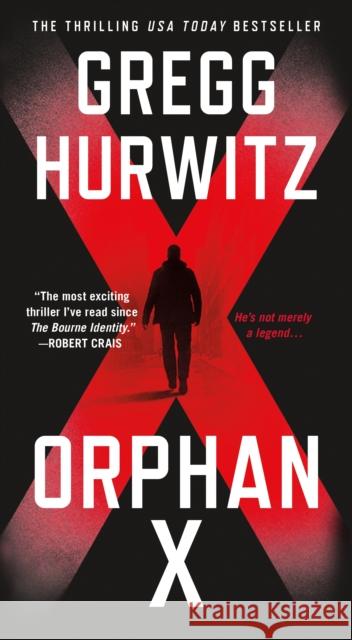 Orphan X Hurwitz, Gregg 9781250097200 St. Martin's Press