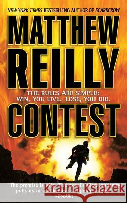 Contest Matthew Reilly 9781250101785 St. Martin's Press