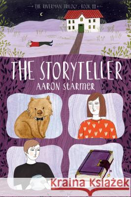 The Storyteller Aaron Starmer 9781250104182 Square Fish