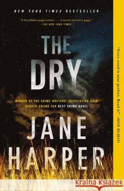The Dry Jane Harper 9781250105622 Flatiron Books
