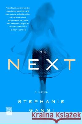 The Next Stephanie Gangi 9781250110572 St. Martin's Griffin