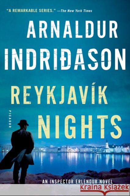 Reykjavik Nights Arnaldur Indridason Victoria Cribb 9781250111425 Picador USA