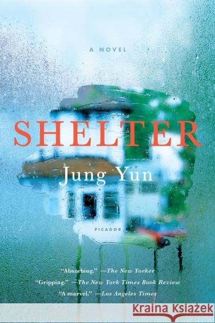 Shelter Jung Yun 9781250118097
