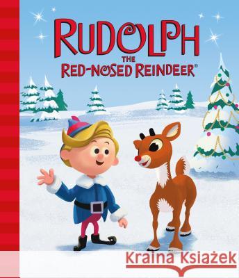 Rudolph the Red-Nosed Reindeer Thea Feldman Erwin Madrid 9781250123237 Henry Holt & Company