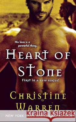 Heart of Stone Christine Warren 9781250124289 SMP Trade