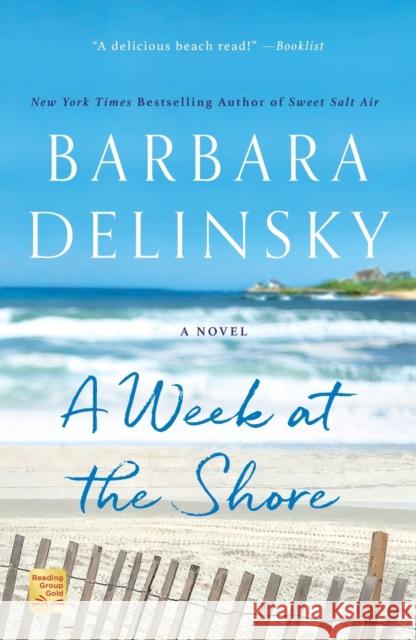 A Week at the Shore Barbara Delinsky 9781250125170