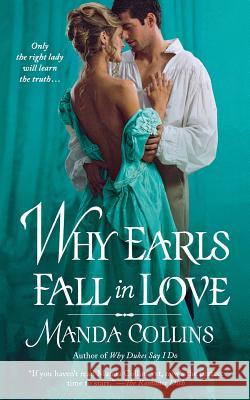 Why Earls Fall in Love Manda Collins 9781250126245 St. Martins Press-3PL