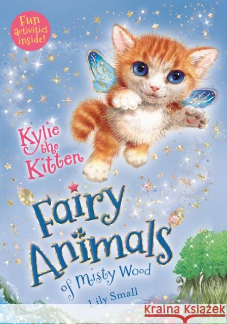 Kylie the Kitten: Fairy Animals of Misty Wood Lily Small 9781250126986 Henry Holt & Company
