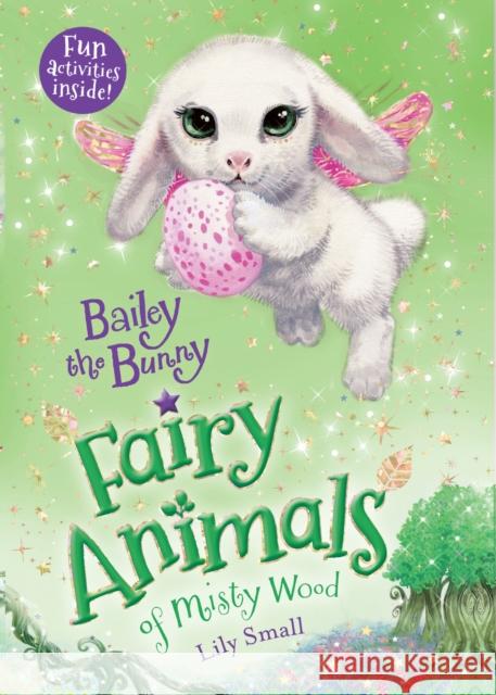 Bailey the Bunny: Fairy Animals of Misty Wood Lily Small 9781250127044 Henry Holt & Company