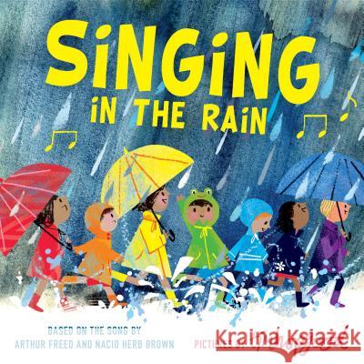 Singing in the Rain Tim Hopgood 9781250127709 Henry Holt & Company