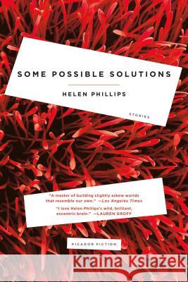 Some Possible Solutions Helen Phillips 9781250132185 Picador USA