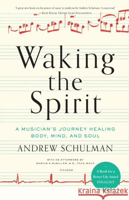 Waking the Spirit: A Musician's Journey Healing Body, Mind, and Soul Andrew Schulman 9781250132222 Picador USA