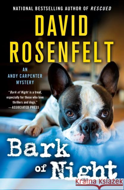 Bark of Night David Rosenfelt 9781250133106
