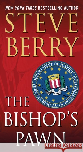 The Bishop's Pawn Steve Berry 9781250140241 St. Martin's Press