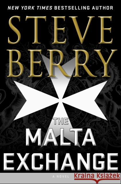 THE MALTA EXCHANGE Steve Berry 9781250140265