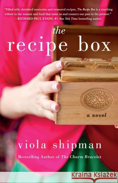 The Recipe Box Viola Shipman 9781250149992 Thomas Dunne Book for St. Martin's Griffin