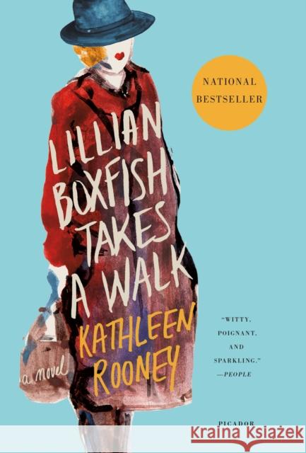 Lillian Boxfish Takes a Walk Rooney, Kathleen 9781250151162