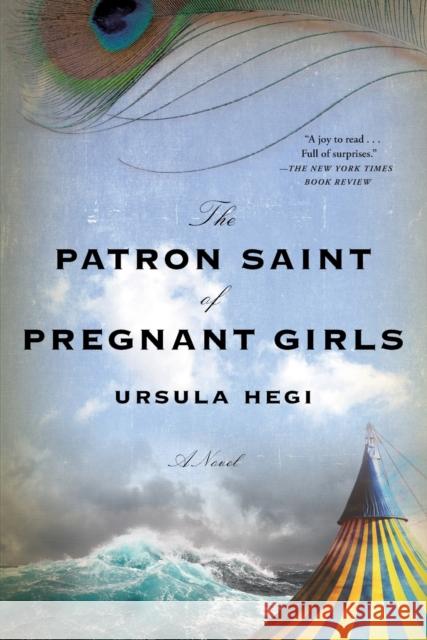 The Patron Saint of Pregnant Girls: A Novel Ursula Hegi 9781250156839 Flatiron Books