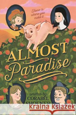 Almost Paradise Corabel Shofner 9781250158581 Square Fish