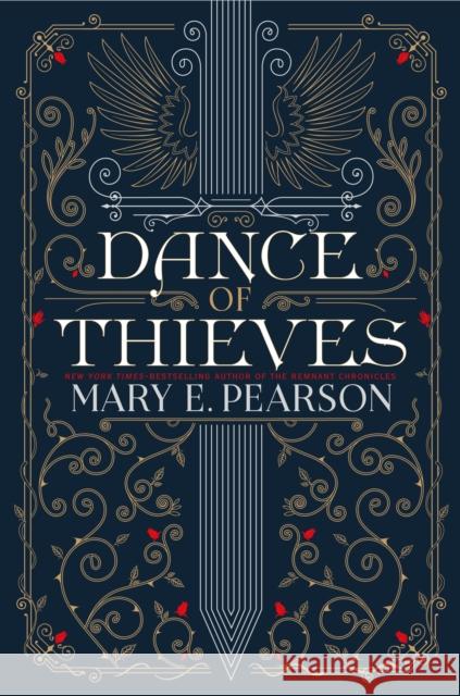 Dance of Thieves Mary E. Pearson 9781250159014 Henry Holt & Company