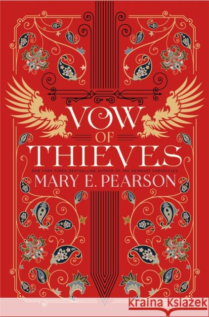 Vow of Thieves Mary E. Pearson 9781250162656 Henry Holt and Co. (BYR)