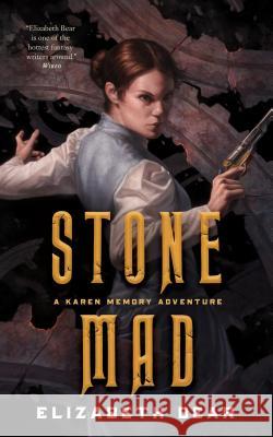 Stone Mad: A Karen Memory Adventure Bear, Elizabeth 9781250163837
