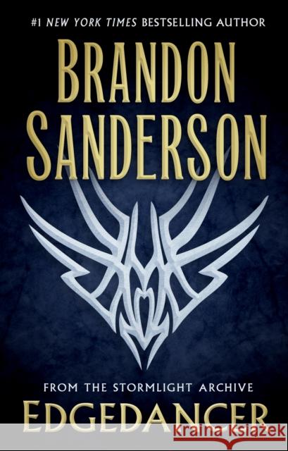 Edgedancer: From the Stormlight Archive Brandon Sanderson 9781250166548 Tor Publishing Group