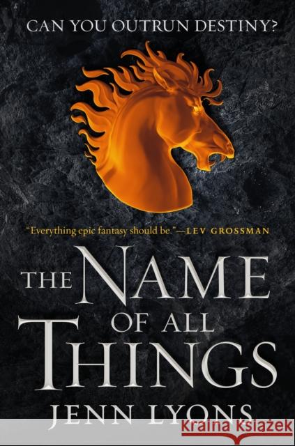 The Name of All Things Jenn Lyons 9781250175519 Tor Books