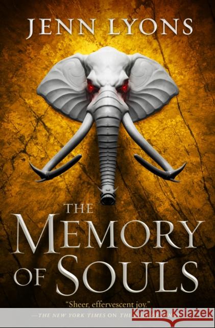 The Memory of Souls Jenn Lyons 9781250175557 Tor Books