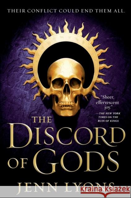 The Discord of Gods Jenn Lyons 9781250175700