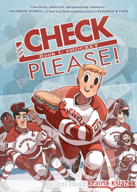 Check, Please!: # Hockey Ngozi Ukazu 9781250177964 First Second