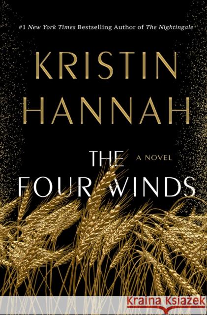 The Four Winds Hannah, Kristin 9781250178602