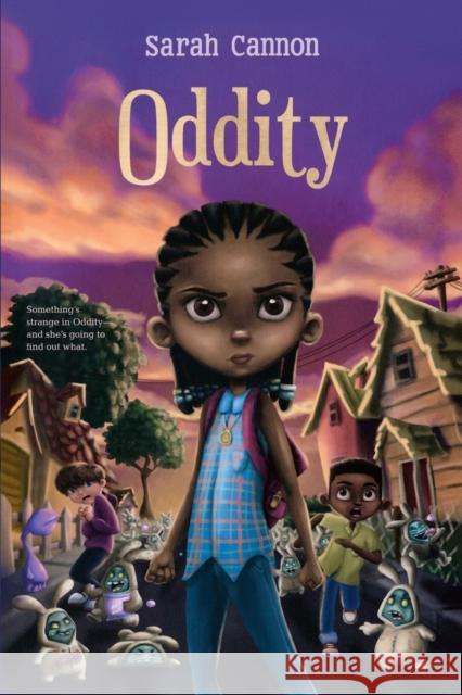 Oddity Sarah Cannon 9781250179067