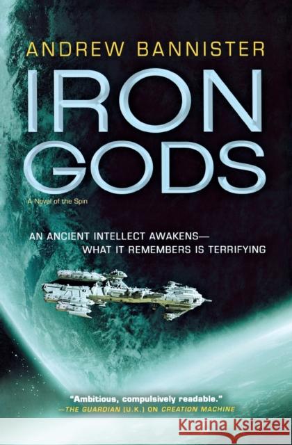 Iron Gods Andrew Bannister 9781250179203