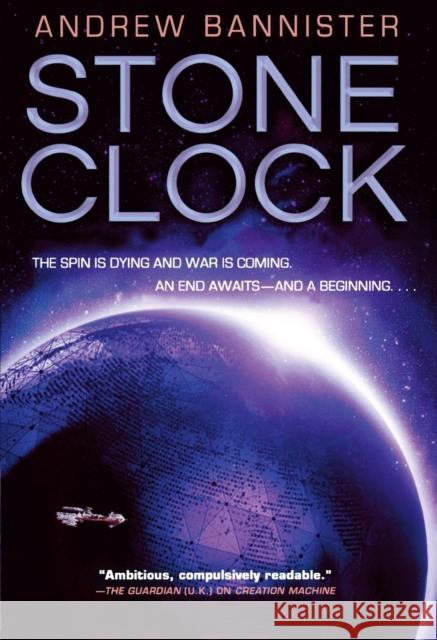 Stone Clock Andrew Bannister 9781250179234 Tor Books