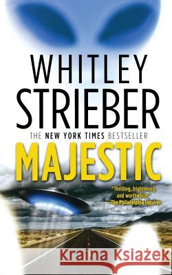 Majestic Whitley Strieber 9781250183675 St. Martins Press-3pl