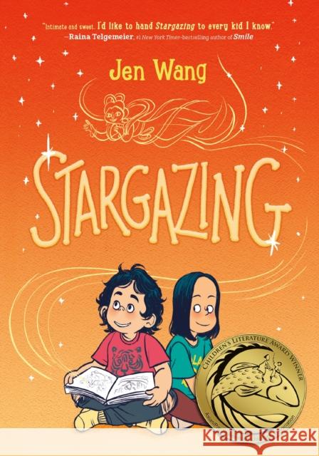 Stargazing Jen Wang Jen Wang 9781250183873 First Second