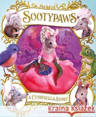 Sootypaws: A Cinderella Story Maggie Rudy Maggie Rudy 9781250186041 Henry Holt & Company