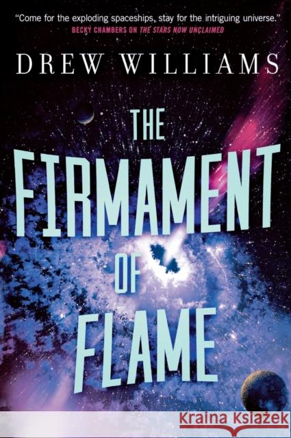 Firmament of Flame Williams, Drew 9781250186201 Tor Books