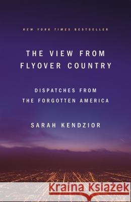 The View from Flyover Country: Dispatches from the Forgotten America Sarah Kendzior 9781250189998 Flatiron Books