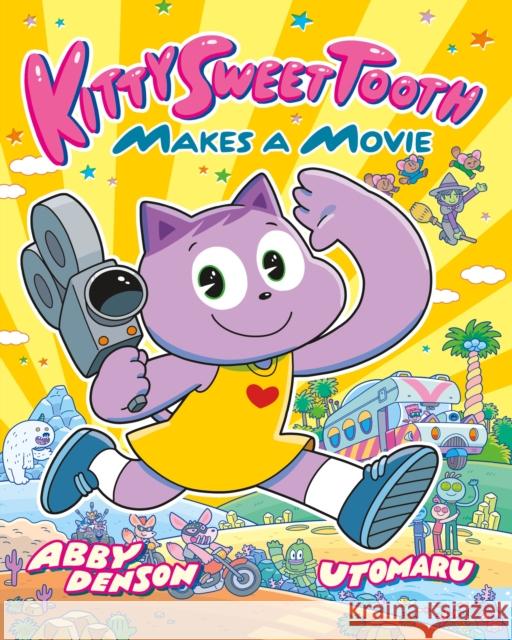 Kitty Sweet Tooth Makes a Movie Abby Denson Utomaru 9781250196781 First Second