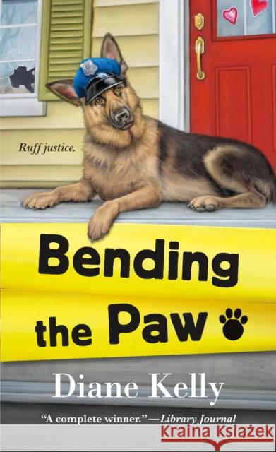 Bending the Paw Diane Kelly 9781250197399 St Martin's Press