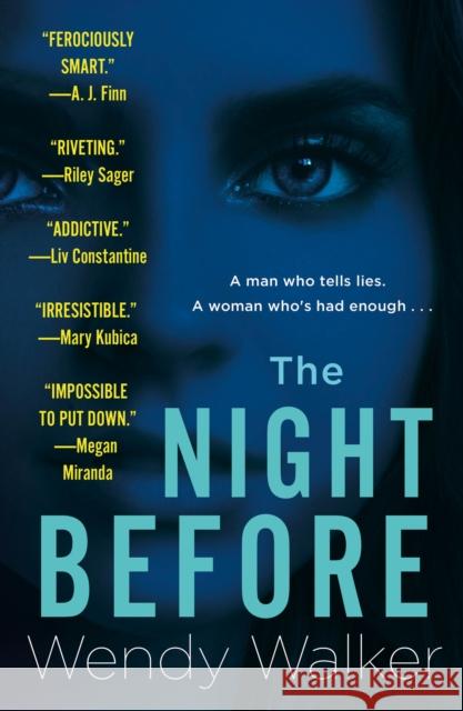 The Night Before Wendy Walker 9781250198686 St. Martin's Publishing Group