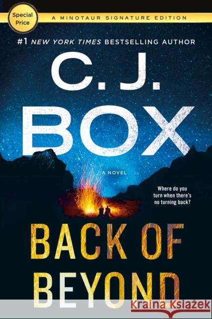 Back of Beyond: A Cody Hoyt Novel Box, C. J. 9781250199331 Minotaur Books