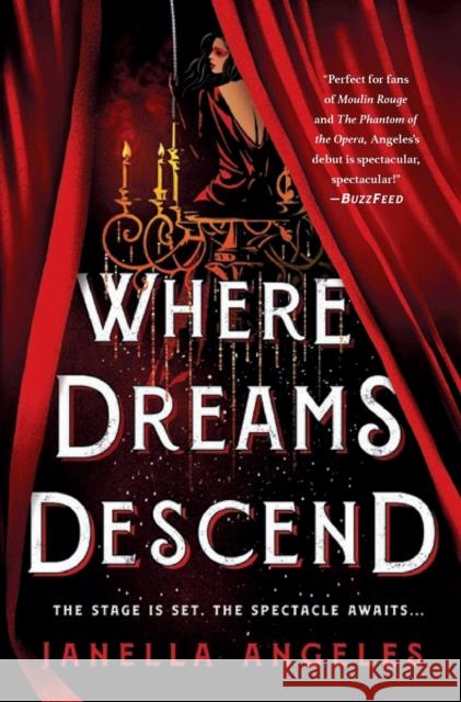 Where Dreams Descend Janella Angeles 9781250204370 St Martin's Press