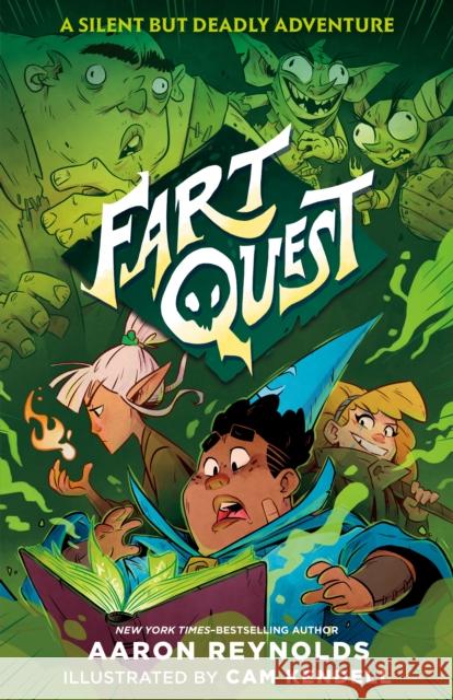 Fart Quest Aaron Reynolds 9781250206367 Roaring Brook Press