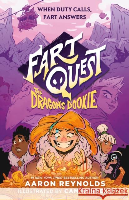 Fart Quest: The Dragon's Dookie Aaron Reynolds Cam Kendell 9781250206442 Roaring Brook Press