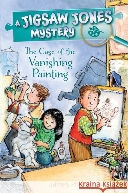 Jigsaw Jones: The Case of the Vanishing Painting James Preller 9781250207654 Feiwel & Friends